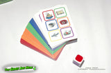 Lickety Split Fast Matching Card Game - Gamewright 2002