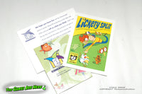 Lickety Split Fast Matching Card Game - Gamewright 2002