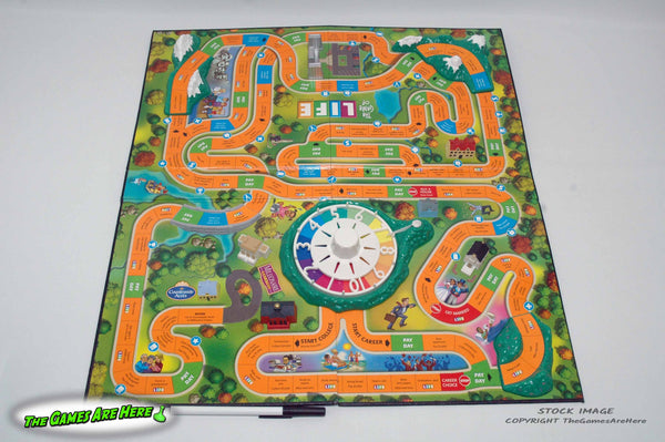 Game of Life Collector's Edition in Tin - Milton Bradley 2000 – The Games  Are Here