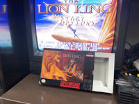 Lion King Game - Super Nintendo 1994