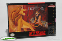 Lion King Game - Super Nintendo 1994