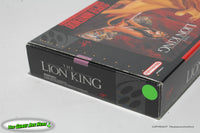 Lion King Game - Super Nintendo 1994