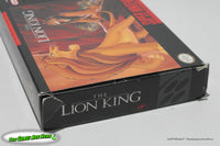 Lion King Game - Super Nintendo 1994