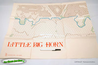 Little Big Horn Custer's Last Stand - TSR Games 1976