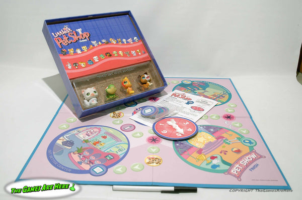 Littlest Pet Shop Game, Board Game