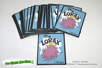 The Lorax Card Game - University Games 2001
