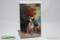 Lord of the Rings Animated Movie VHS - Warner Bros. 2001 Brand New