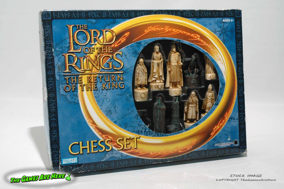 Lord of the Rings Return of the King Chess Set - Parker Brothers