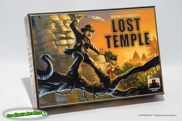 Lost Temple Game - Stronghold Games 2011