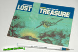 Lost Treasure Electronic Deep Sea Diving Game - Parker Brothers 1982