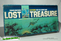 Lost Treasure Electronic Deep Sea Diving Game - Parker Brothers 1982