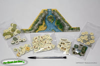 Lost Valley Board Game - Kronberger Spiele 2004 w Box Damage