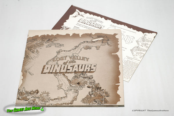 Lost Valley of the Dinosaurs, Board Game