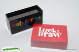 Luck of the Draw Game - Gamewright 2005 with Some New Parts