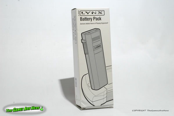 Atari Lynx Battery Pack - Atari 1991 Brand New