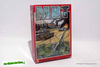 MBT Board Game - Avalon Hill 1989 Mostly Unpunched