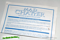 Mad Chatter Game of Quick Descriptions - Western 1993