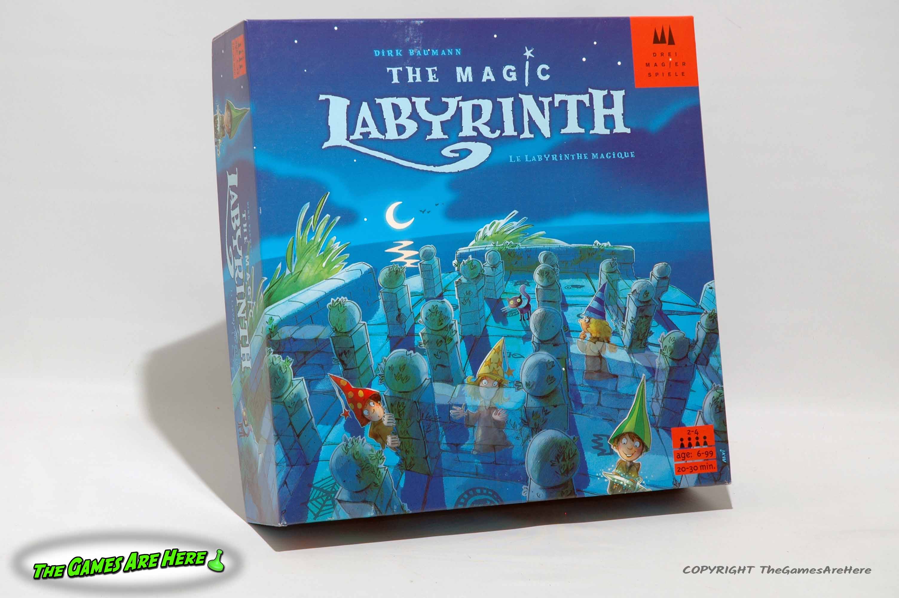 The Magic Labyrinth Game - Drei Magier Spiele – The Games