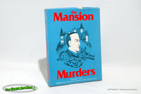 Sherlock Holmes Consulting Detective The Mansion Murders - Sleuth Publications LTD. 1984