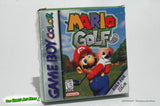 Mario Golf - Game Boy Color 1999