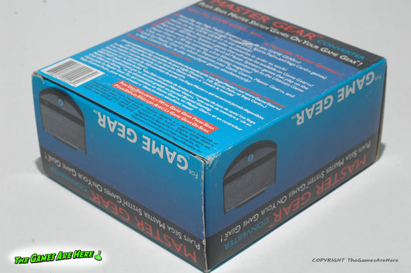 game gear master system adapter Master Gear Converter for Game Gear