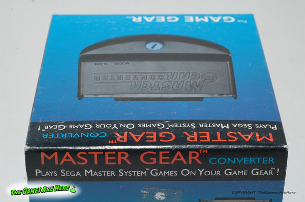 master gear converter Master Gear Converter for Game Gear