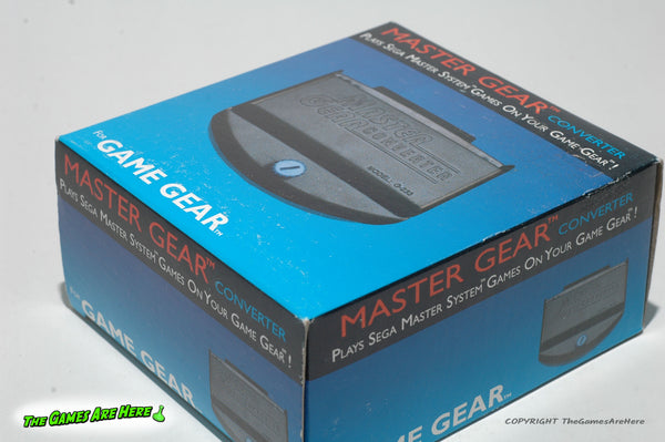 Adaptateur Master Gear Converter 2 pour console SEGA GAME Adaptateur Master Gear Converter 2 pour console SEGA GAME