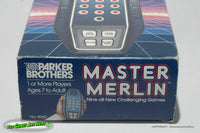 Master Merlin Electronic Game - Parker Brothers 1982 Tested