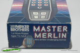 Master Merlin Electronic Game - Parker Brothers 1982 Tested