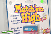 Match'em High Stack Puzzle Pipes Version - University Games 1998