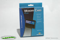 Memory Card Plus Sega Saturn - Performance 1997 Brand New