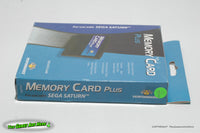 Memory Card Plus Sega Saturn - Performance 1997 Brand New