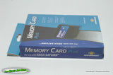 Memory Card Plus Sega Saturn - Performance 1997 Brand New