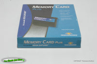 Memory Card Plus Sega Saturn - Performance 1997 Brand New