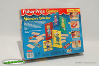 Memory Doctor Game - Fisher Price 1995 w New Parts