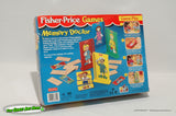 Memory Doctor Game - Fisher Price 1995 w New Parts