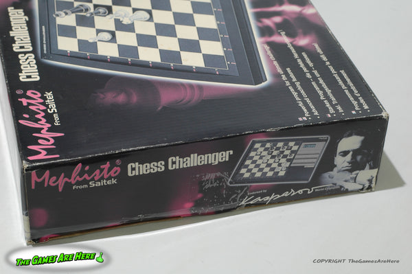 Échiquier Électronique Mephisto Chess Challenger Complet Livraison Échiquier Électronique Mephisto Chess Challenger Complet Livraison