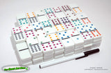 Mexican Train Game - Fundex 2003 in Tin