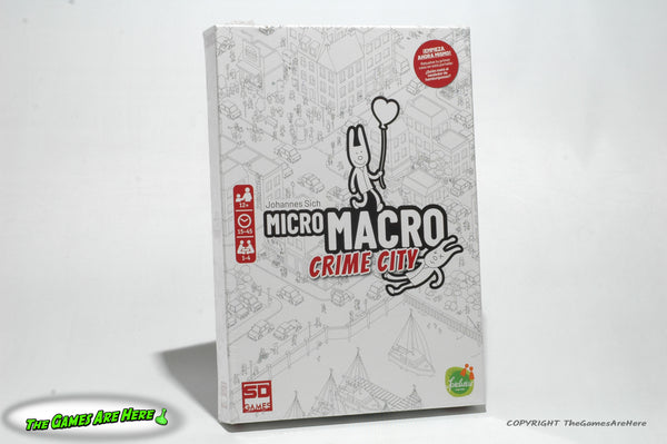 Micromacro Crime City Spanish Edition - SD Games 2020 Brand New – The Games  Are Here