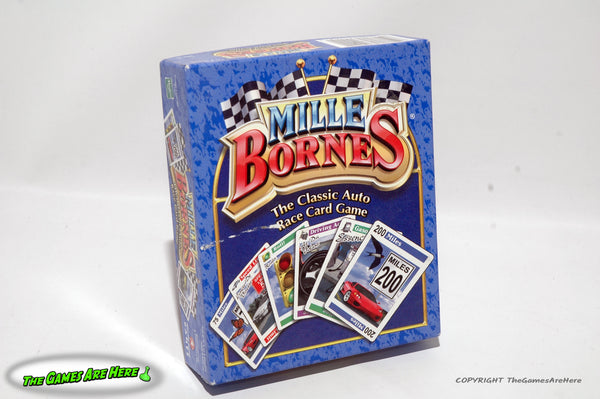 Mille Bornes Card Game - Winning Moves 2003