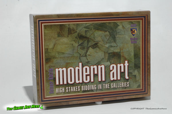 Modern Art Game - Mayfair Games 2004 w New Contents