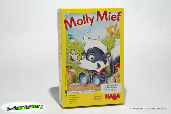 Molly Mief Game - Haba 2011