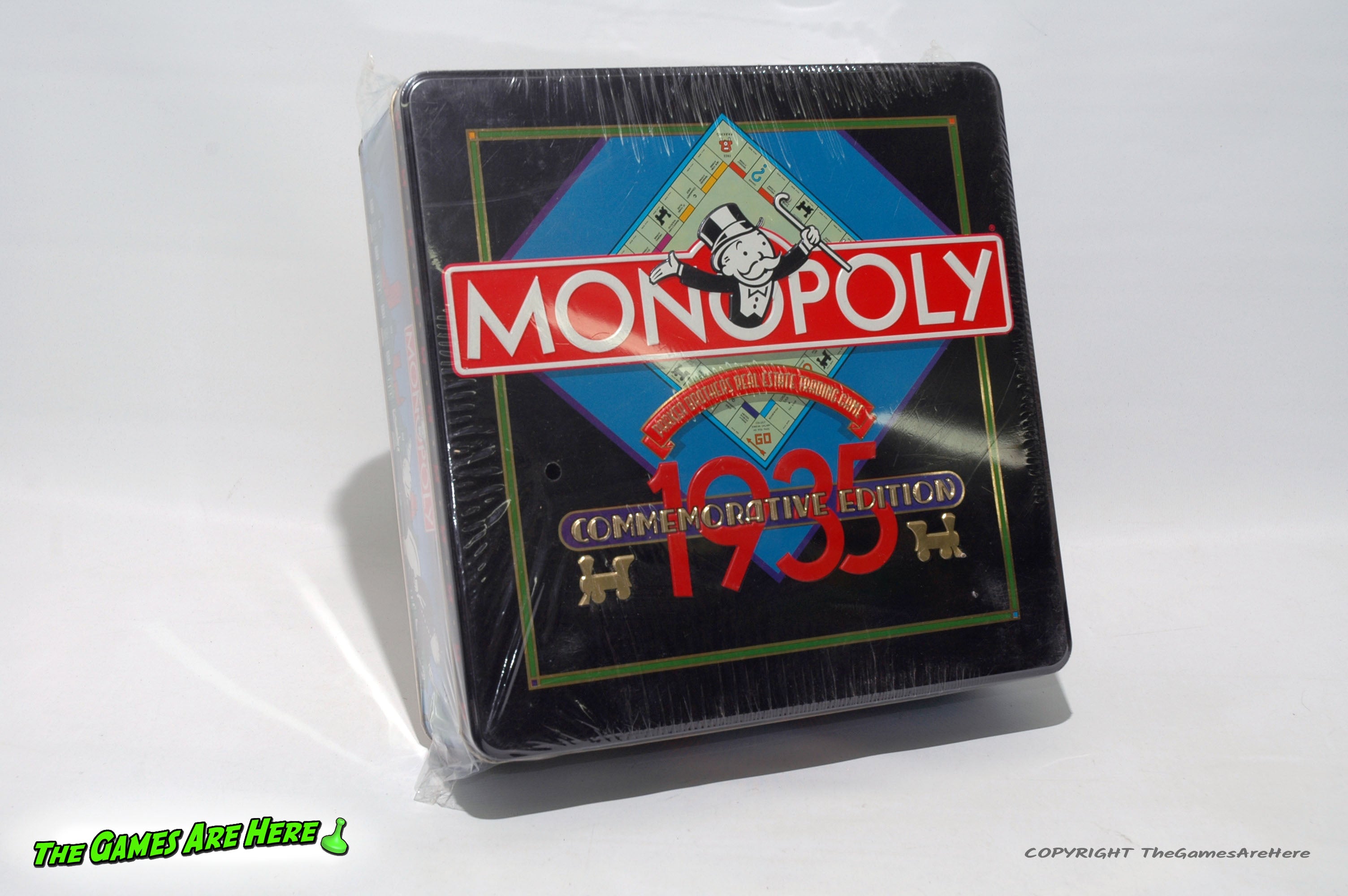 Monopoly 1935 Commemorative Edition - Parker Brothers 1985