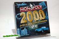 Monopoly 2000 Millennium Edition - Parker Brothers 1999 w Sealed Parts