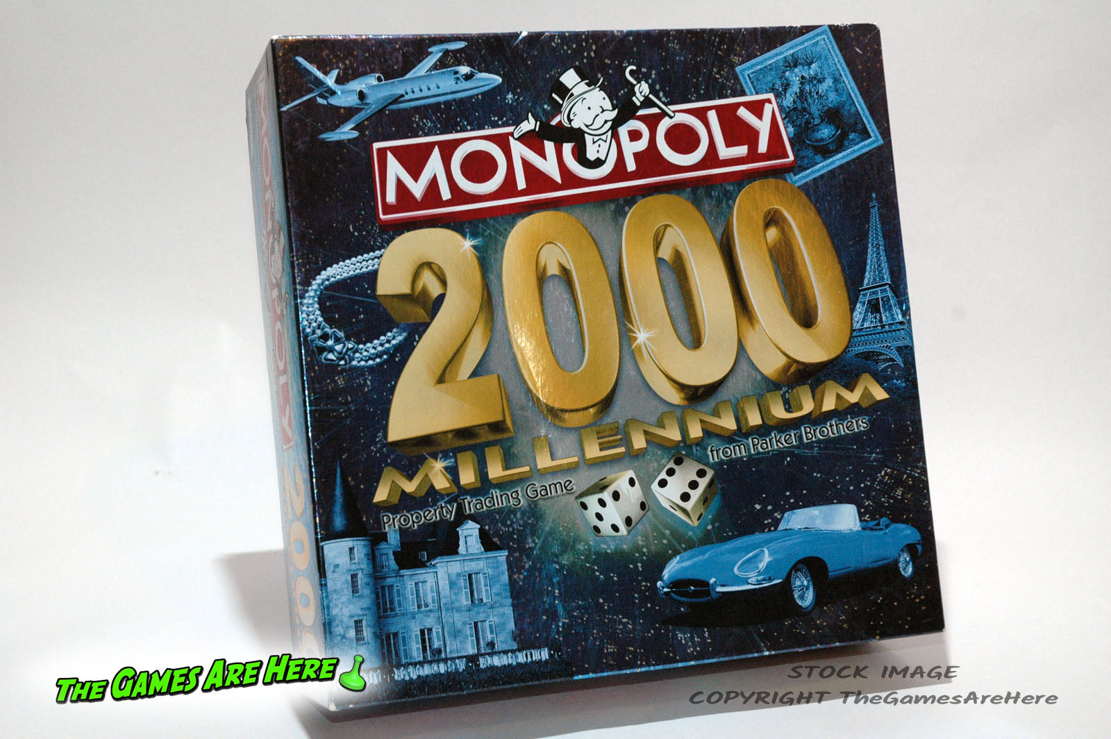 Monopoly Millennium Edition in Original Plastic Wrap | #4631559906 Monopoly Millennium Edition in Original Plastic Wrap | #4631559906