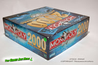 Monopoly 2000 Millennium Edition - Parker Brothers 1999 w Sealed Parts