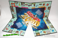 Monopoly 2000 Millennium Edition - Parker Brothers 1999 w Sealed Parts