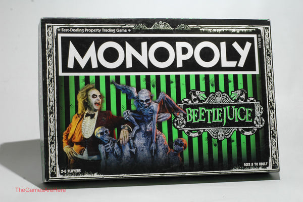 Monopoly Beetlejuice Edition - USAopoly 2019