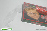 Monopoly A Christmas Story Collector's Edition - Parker Brothers 2008 New w Tears in Plastic