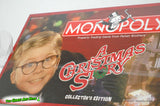 Monopoly A Christmas Story Collector's Edition - Parker Brothers 2008 New w Tears in Plastic